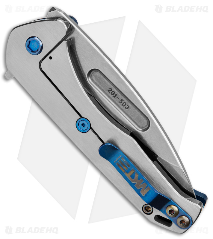 Medford Praetorian Swift FL Flipper Knife | Blue - Blade HQ
