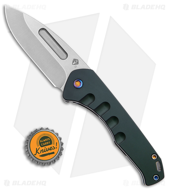 Medford Praetorian Swift FL Manual Knife | Green - Blade HQ
