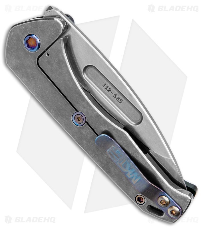 Medford Praetorian Swift FL Manual Knife | Green - Blade HQ