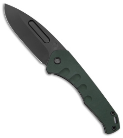 Medford Praetorian Swift FL Frame Lock Knife Green Aluminum (3.3" PVD)