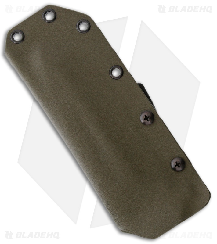 Medford Sawnto Fixed Blade OD Green G-10 (5.6" Black) MKT