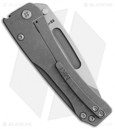 Medford Slim Midi Marauder Frame Lock Knife Anodized Ti (3.625" Tumbled)