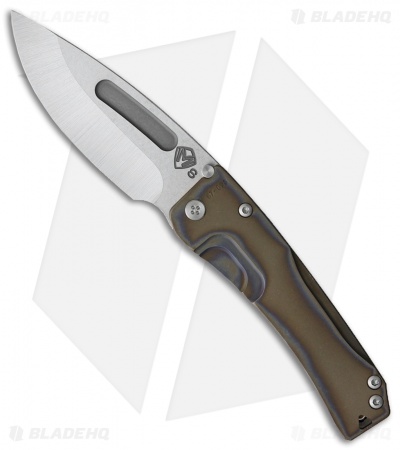 Medford Slim Midi Marauder Frame Lock Knife Anodized Ti (3.625" Tumbled)