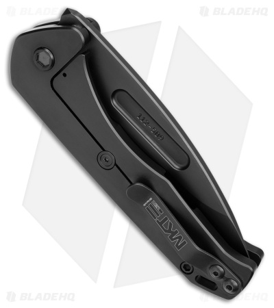 Medford Praetorian Swift FL Drop Point Frame Lock Knife Black (3.4" PVD)