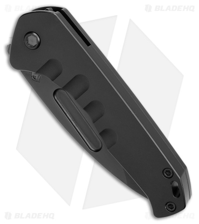 Medford Praetorian Swift FL Drop Point Frame Lock Knife Black (3.4" PVD)