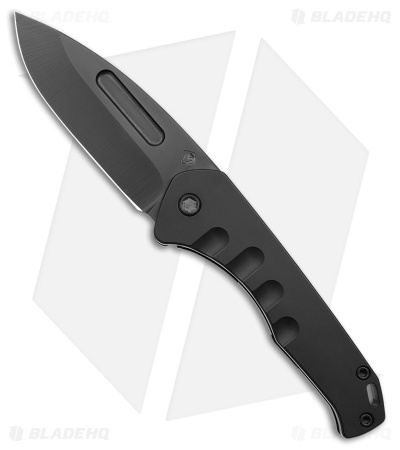 Medford Praetorian Swift FL Drop Point Frame Lock Knife Black (3.4" PVD)