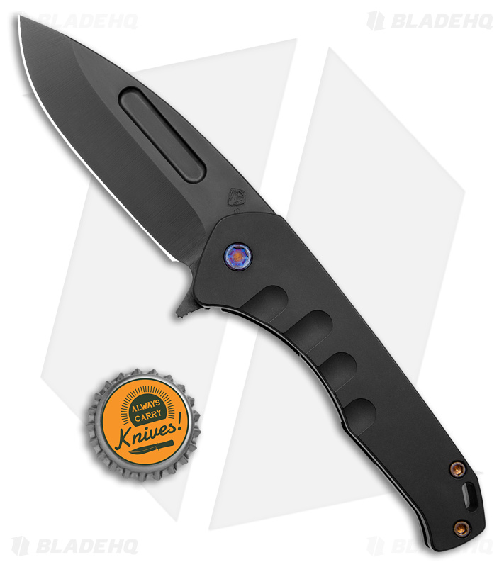 Medford Swift FL Drop Point Flipper Frame (PVD) - Blade HQ