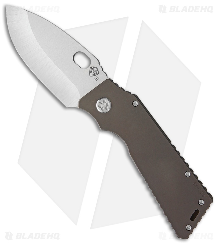 Medford TFF-H Frame Lock Knife Bronze Anodized Titanium (4" SW S35VN)