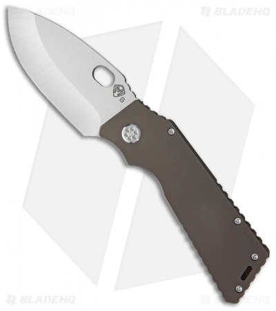 Medford TFF-H Frame Lock Knife Bronze Anodized Titanium (4" SW S35VN)