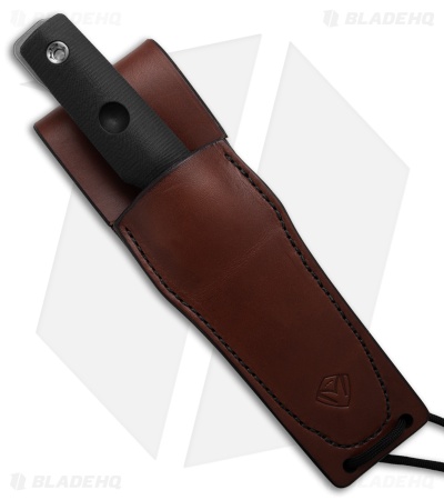 Medford The San Fixed Blade Knife Black G-10 (4.25" Stonewash)