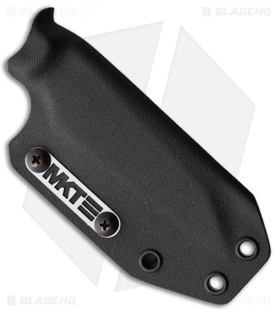 Medford UDT-1 Fixed Blade Knife Black G-10 (3.5" Black PVD)