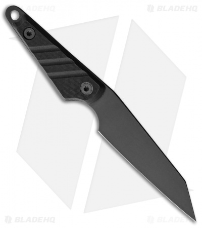 Medford UDT-1 Fixed Blade Knife Black G-10 (3.5" Black PVD)