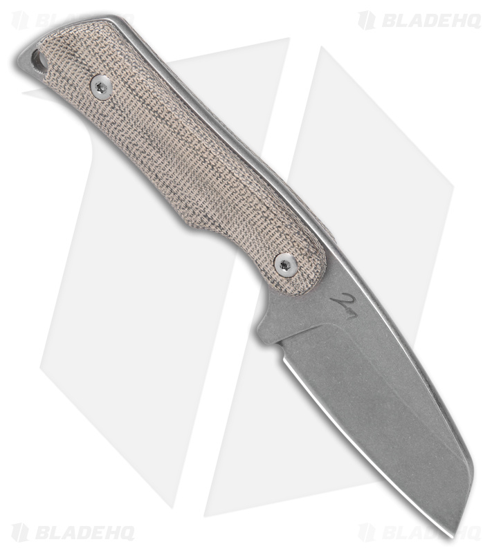 Mercury Kali Sheepsfoot Mini Knife Green Micarta - Blade HQ