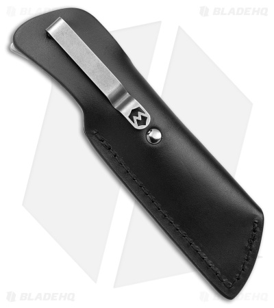Mercury Kali Sheepsfoot Mini Fixed Blade Knife Natural G-10 (2.5" SW)
