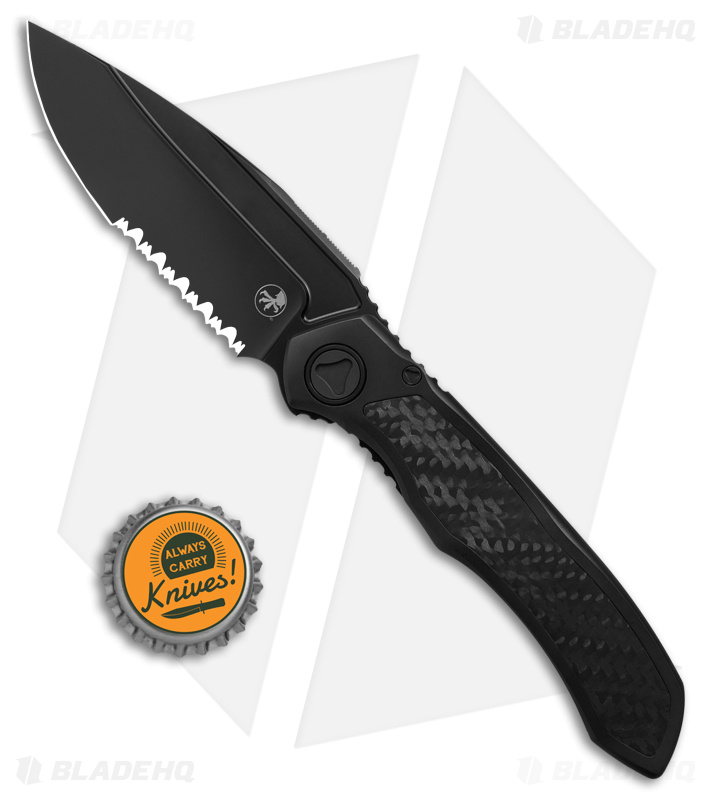 Microtech Anax Knife Black Ti (3.8