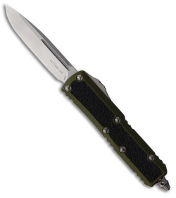 Microtech Daytona S/E OTF Automatic Knife OD Green Aluminum (3" SW)