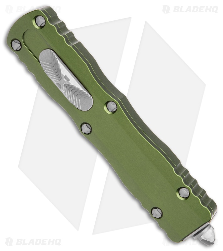 Microtech Dirac D/E OTF Automatic Knife OD Green (2.9" Apocalyptic Serr)