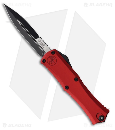 gyumin　RADIANT MINI RED Microtech Hera II Mini 30th S/E OTF Knife Red Al Black