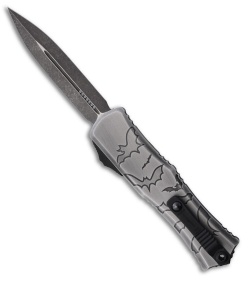 Microtech Hera II Recurve OTF Knife Tan Aluminum Black Serr