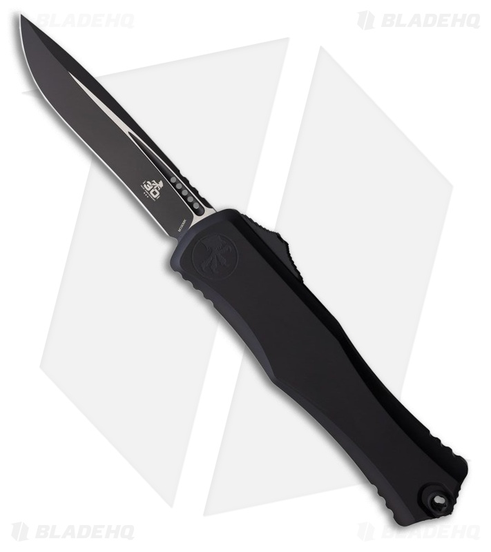 Microtech Hera II S/E OTF 30th Anniversary Automatic Knife Black Al (4" Black)