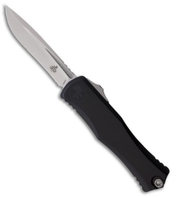 Microtech Microtech Hera II S/E OTF 30th Anniversary Automatic Knife Black Al (4" SW) - $499.00 at Blade HQ