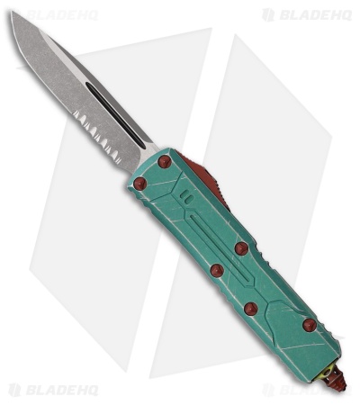 Microtech UTX-85 S/E OTF Knife Bounty Hunter Apoc Serr