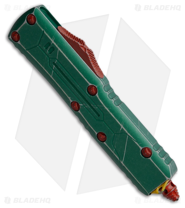 Microtech UTX-85 S/E OTF Knife Bounty Hunter Apoc