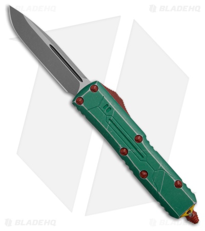 Microtech UTX-85 S/E OTF Knife Bounty Hunter Apoc