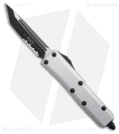 Microtech UTX-85 OTF Natural Clear Al T/E Black M390 Serr