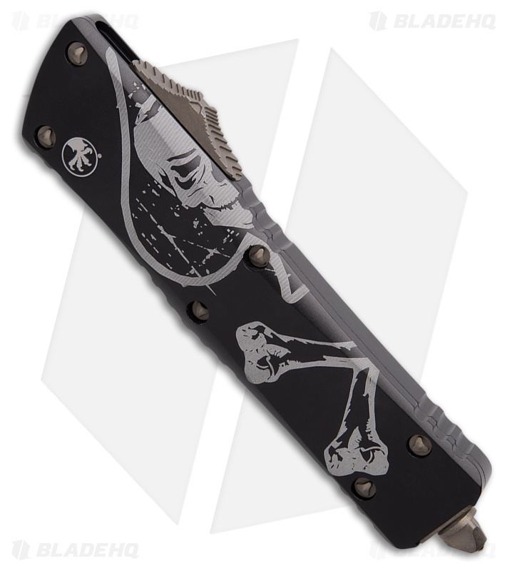 Microtech Combat Troodon Death Card Set - Blade HQ