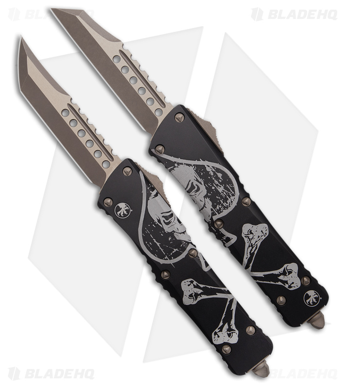 Microtech Combat Troodon Death Card Set - Blade HQ