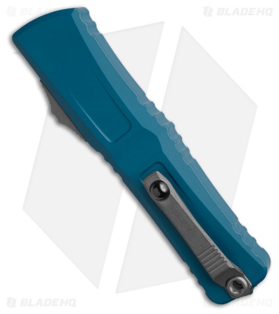 Microtech Combat Troodon Gen III T/E OTF Automatic Knife Blue Al (4.1" Blue)