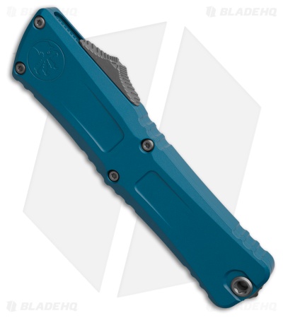 Microtech Combat Troodon Gen III T/E OTF Automatic Knife Blue Al (4.1" Blue)