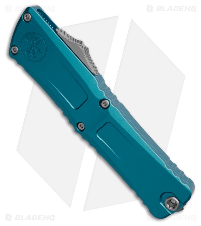 Microtech Combat Troodon Interceptor Gen III SS Blue Aluminum (4" Stonewash)