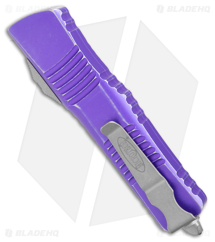 Microtech Combat Troodon S/E OTF Purple (Apoca) - Blade HQ