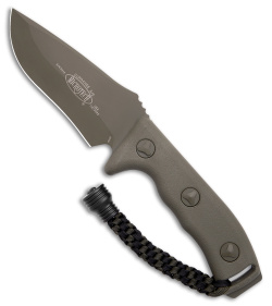 Microtech Currahee Fixed Blade Knife OD Green (4.5" OD Green) 102-1 OD