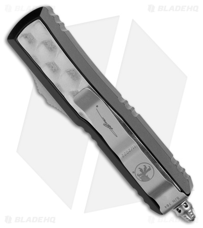 Microtech Daytona D/E OTF Auto Knife Bubble Ti Inlay/Alum (3.25" SW) 126-10 BIS