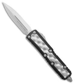 Microtech Daytona D/E OTF Auto Knife Bubble Ti Inlay/Alum (3.25" SW) 126-10 BIS