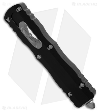 Microtech Dirac D/E OTF Automatic Knife Black (2.88" Satin)