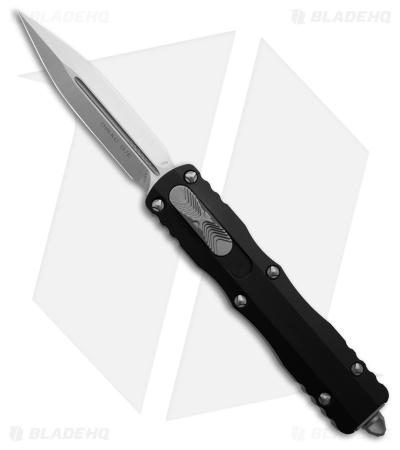 Microtech Dirac D/E OTF Automatic Knife Black (2.88" Satin)