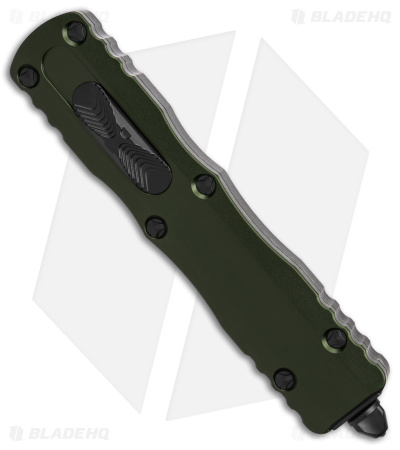 Microtech Dirac Dagger OTF Automatic Knife OD Green (2.9" Black) 225-1 OD