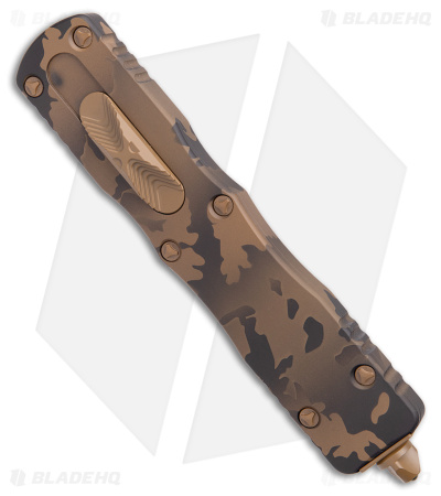 Microtech Dirac Delta D/E OTF Auto Knife Coyote Camo Alum (3.9" Camo)  227-3CCS