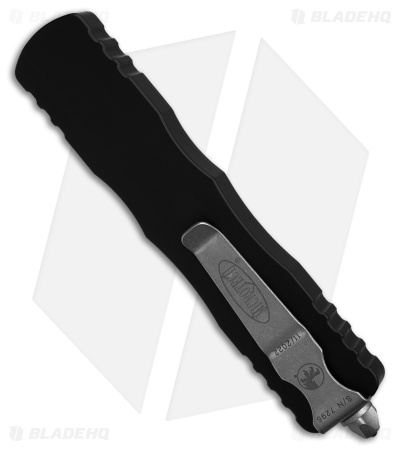 Microtech Dirac Delta Dagger OTF Automatic Knife Black (3.75" Apocalyptic) 