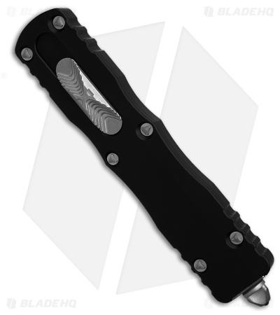 Microtech Dirac Delta Dagger OTF Automatic Knife Black (3.75" Apocalyptic) 