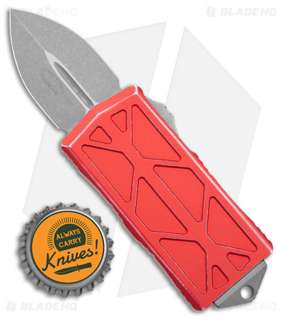 chocotページ Microtech Exocet Dagger OTF Red (Apocalyptic SW) - Blade HQ