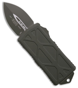 Microtech Exocet Dagger CA Legal OTF Automatic Knife OD Green Cerakote(1.9")