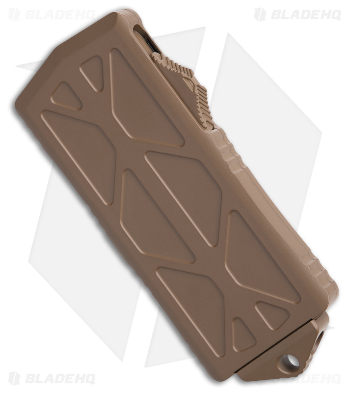 Microtech Exocet Dagger CA Legal OTF Automatic Knife Tan (1.9" Tan)