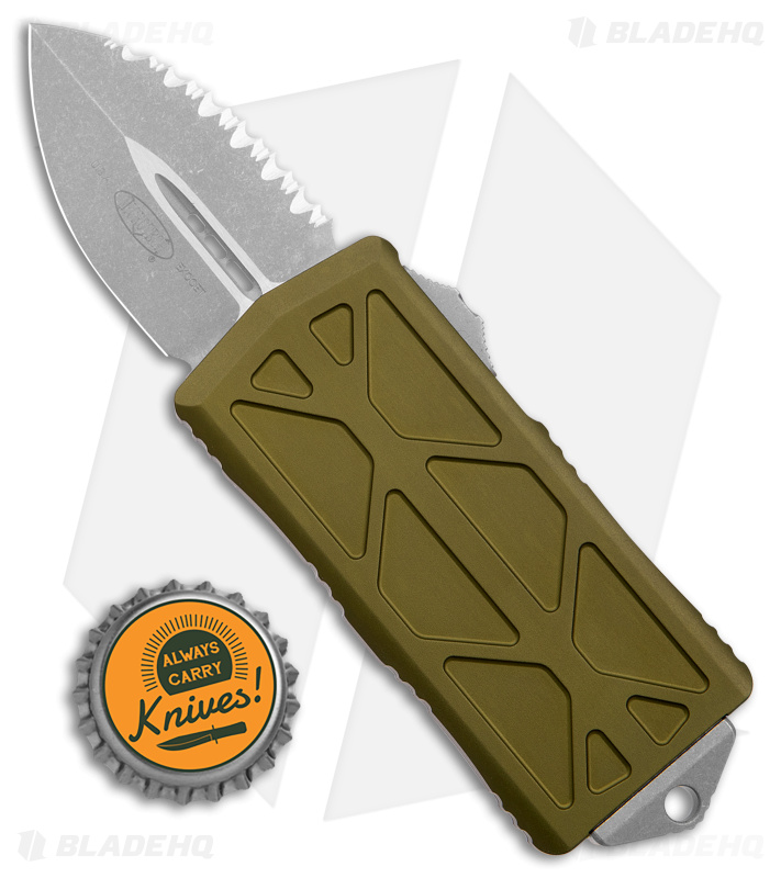 Microtech Exocet OTF Auto Knife Green (1.9