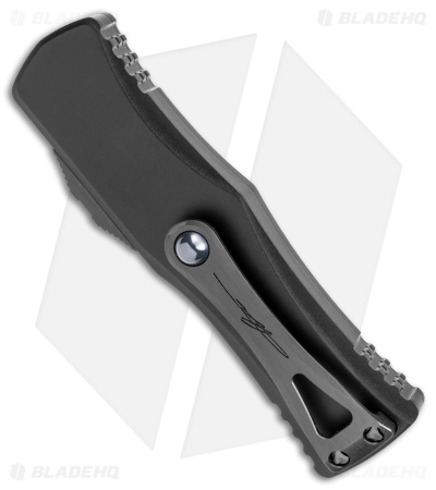 Microtech Hera D/E OTF Auto Knife Shadow DLC - Blade HQ