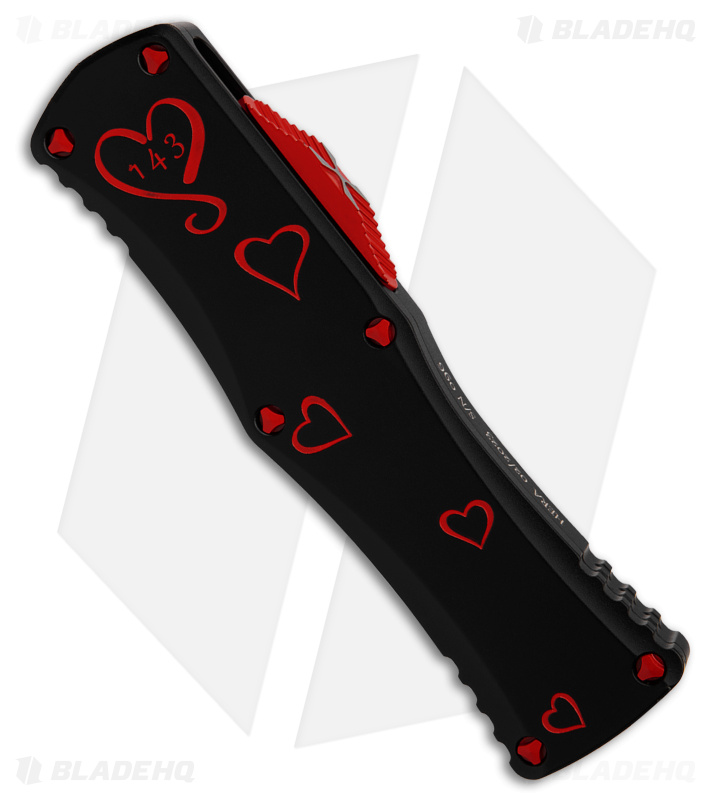 Microtech Hera D/E Dagger Twin Flames (Two-Tone) - Blade HQ